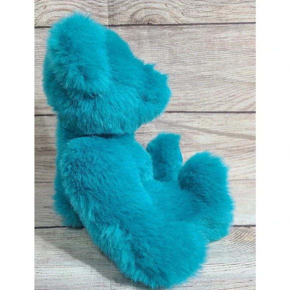 Classic Kidz Toys Plush Excalibur Las Vegas Teddy Bear Stuffed Animal Blue 11" - Picture 2 of 5